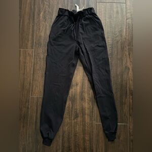 lululemon athletica Black Elastic Waist Joggers